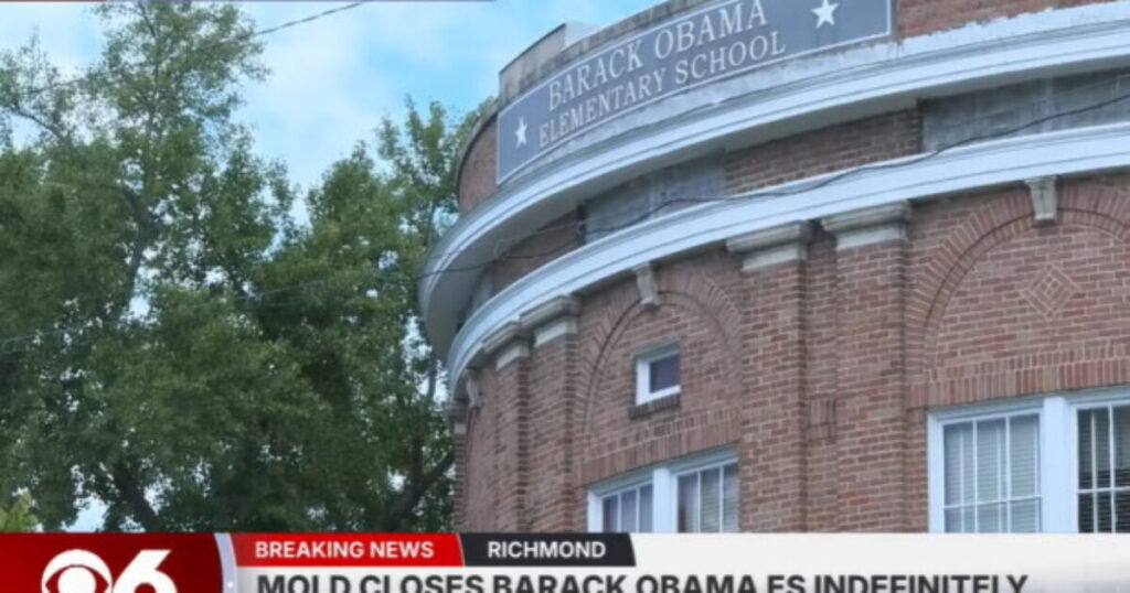 Barack Obama Elementary School in Virginia Closed Indefinitely Due to Mold and Rodents (VIDEO) * The Gateway Pundit * by Mike LaChance Barack Obama Elementary School in Virginia Closed Indefinitely Due to Mold and Rodents (VIDEO) * The Gateway Pundit * by Mike LaChance