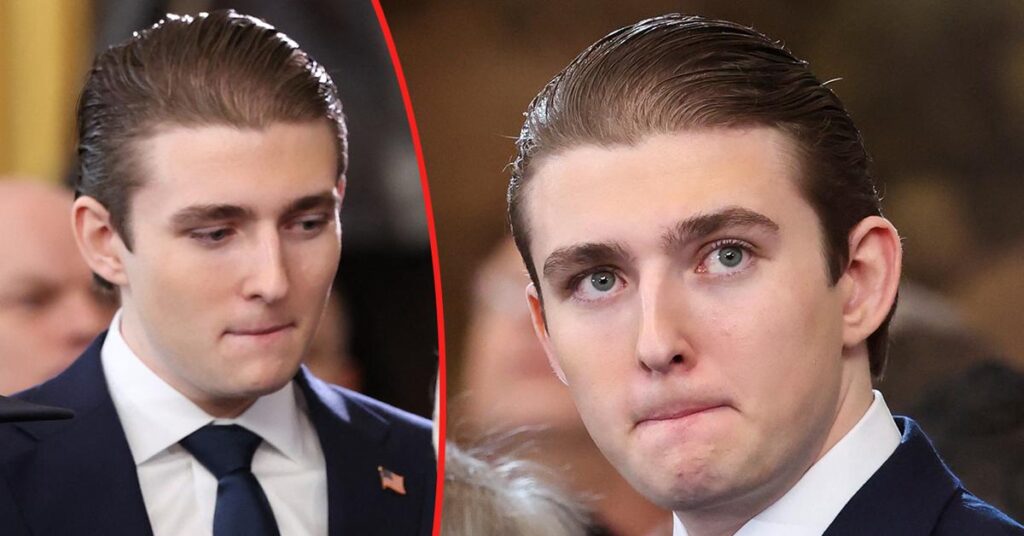 Barron Trump's 'Creepy' Trait Comes Under Scrutiny by Critics