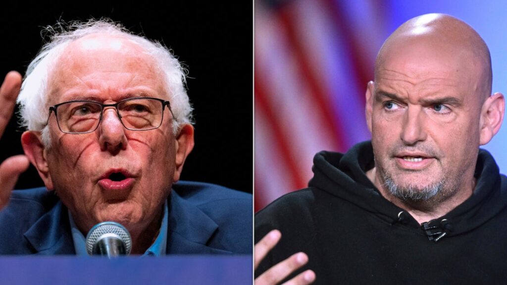 Bernie Sanders Slams Fettermans Trash Talk On Fox News
