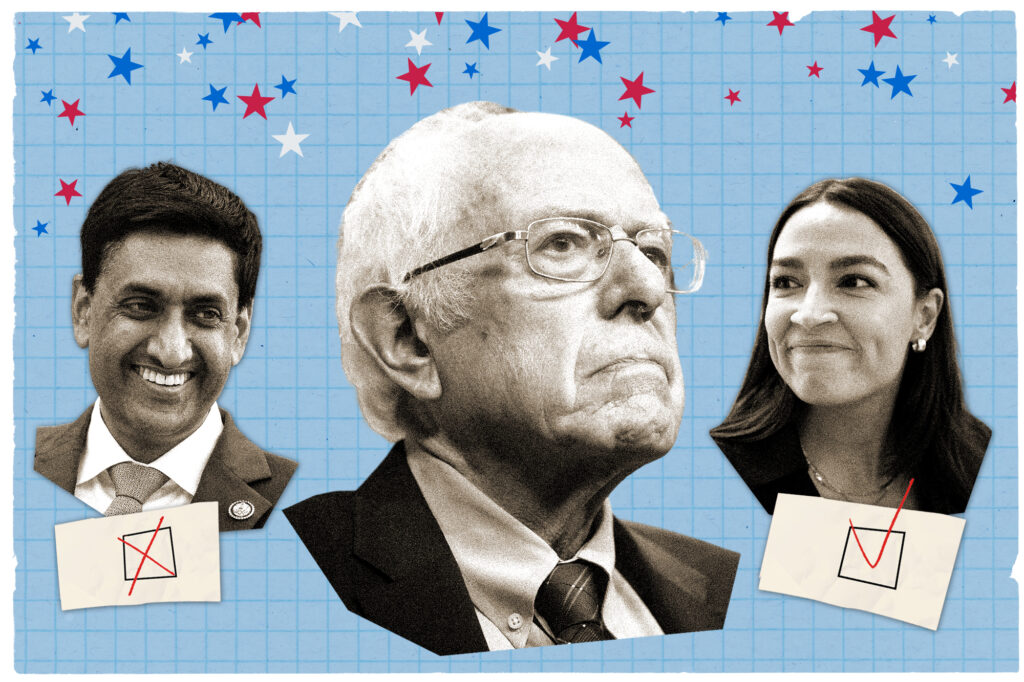Bernie Sanders’ circle is pretty clear on who his successor will be Bernie Sanders’ circle is pretty clear on who his successor will be