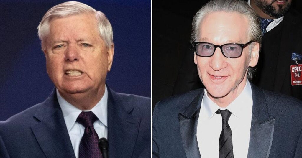 Bill Maher Jokes He And Late Lindsey Graham Shared One Thing In Common Bill Maher Jokes He And Late Lindsey Graham Shared One Thing In Common