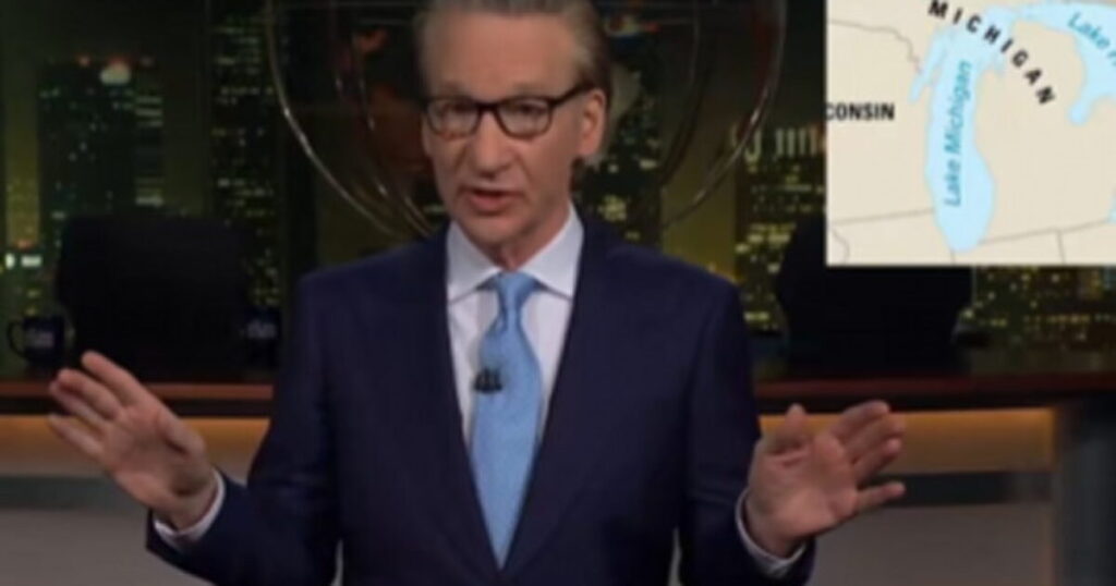 Bill Maher Lampoons Liberal Outrage Over Trump’s Name Change for Lake Ontario (VIDEO) * The Gateway Pundit * by Mike LaChance Bill Maher Lampoons Liberal Outrage Over Trump’s Name Change for Lake Ontario (VIDEO) * The Gateway Pundit * by Mike LaChance