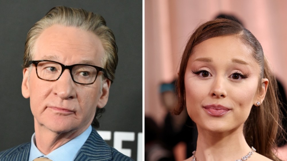 Bill Maher’s Joke About Ariana Grande’s Weight Draws Groans Bill Maher's Joke About Ariana Grande's Weight Draws Groans
