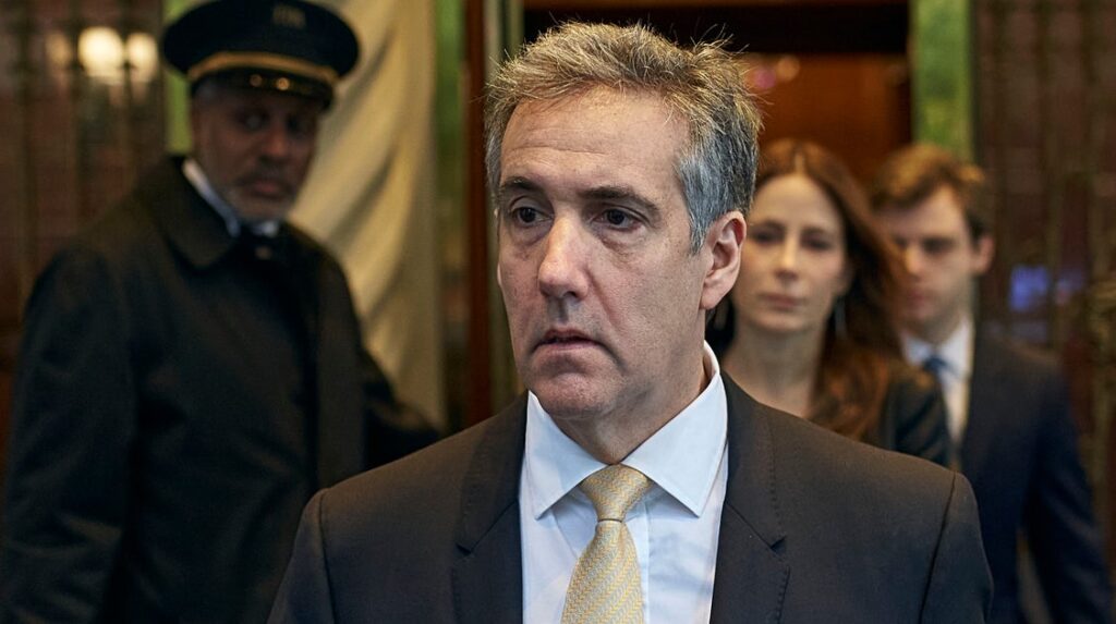 'Boss': Michael Cohen Cozies Up To Trump In Flattering Radio Interview