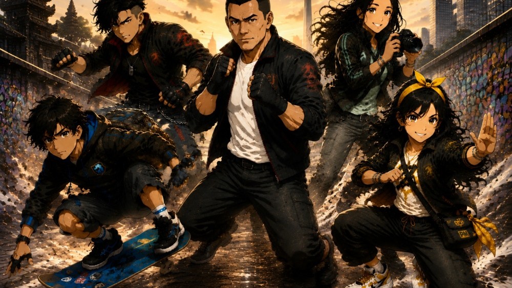 Boxing Legend Chris John Boards Animated Series ‘Dragon’s Dojo’ Boxing Legend Chris John Boards Animated Series 'Dragon's Dojo'