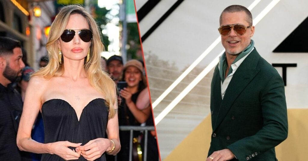 Brad Pitt 'Fears Winery War Will Rage On' as Angelina Jolie Fights Back