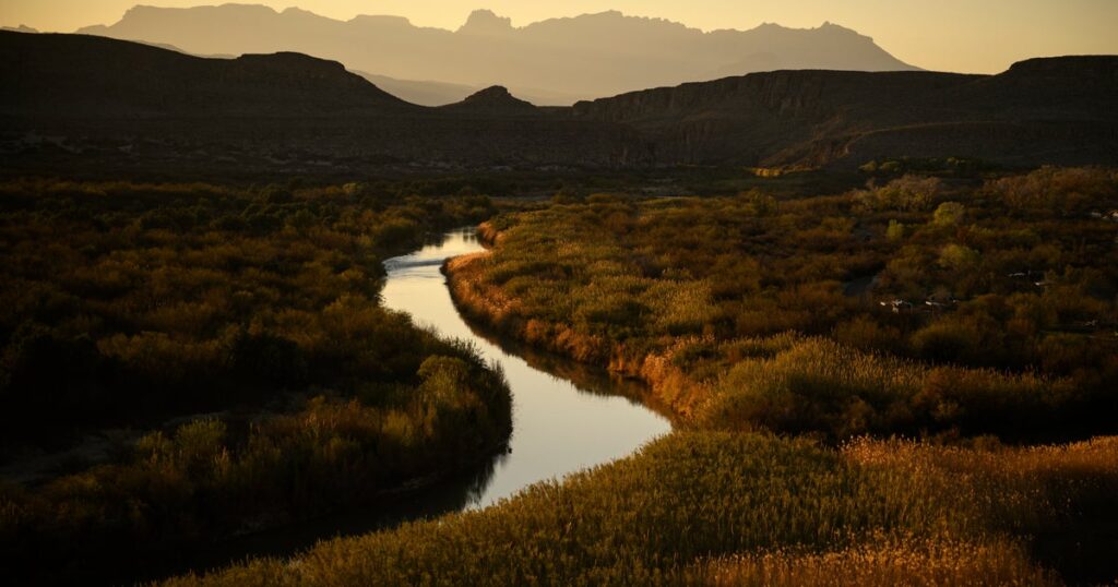 Bulldozers Descend On Big Bend National Park As Trump Keeps Disfiguring America