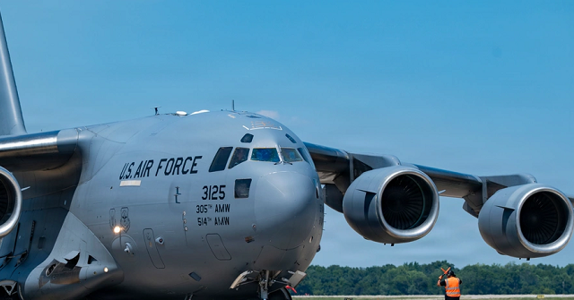 Flight Enthusiasts Track U.S. Military Flight to Russia