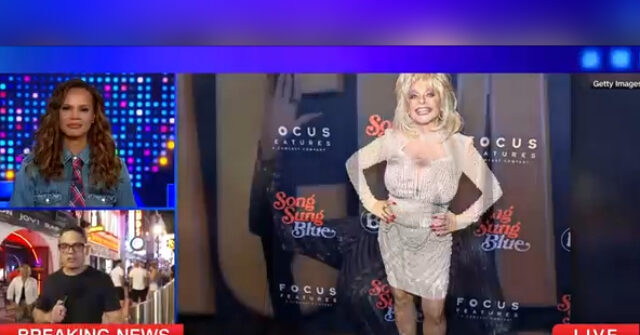 CNN Apologizes for Using Las Vegas Dolly Parton Impersonator Photo When Announcing Singer’s Death