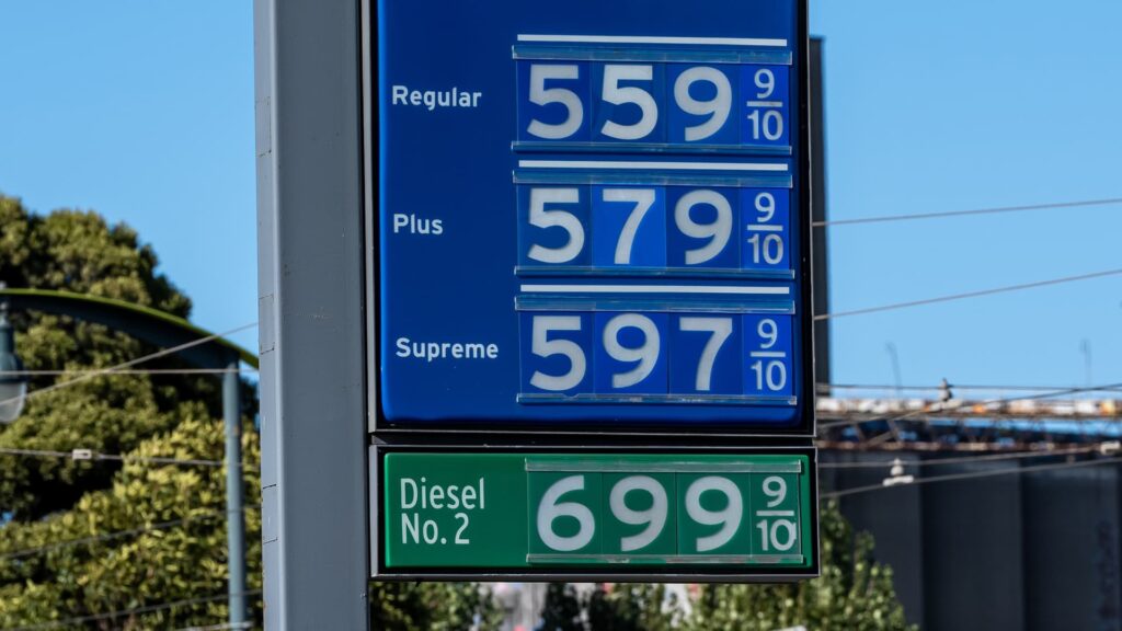 California’s diesel prices have jumped since the Iran war started, with ripple effects across the country California's diesel prices have jumped since the Iran war started, with ripple effects across the country