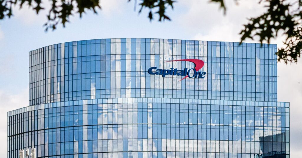 Capital One Says It Closed Trump Organization’s Accounts After Anti-Money Laundering Probe Capital One Says It Closed Trump Organization's Accounts After Anti-Money Laundering Probe