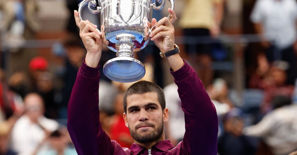 Carlos Alcaraz Hit With Another Major Blow Ahead Of U.S. Open Carlos Alcaraz Hit With Another Major Blow Ahead Of U.S. Open