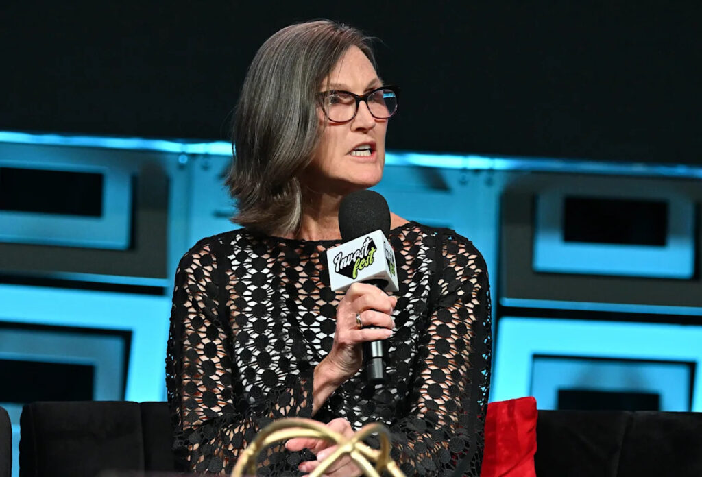 Cathie Wood sells $5.5 million of surging tech stock