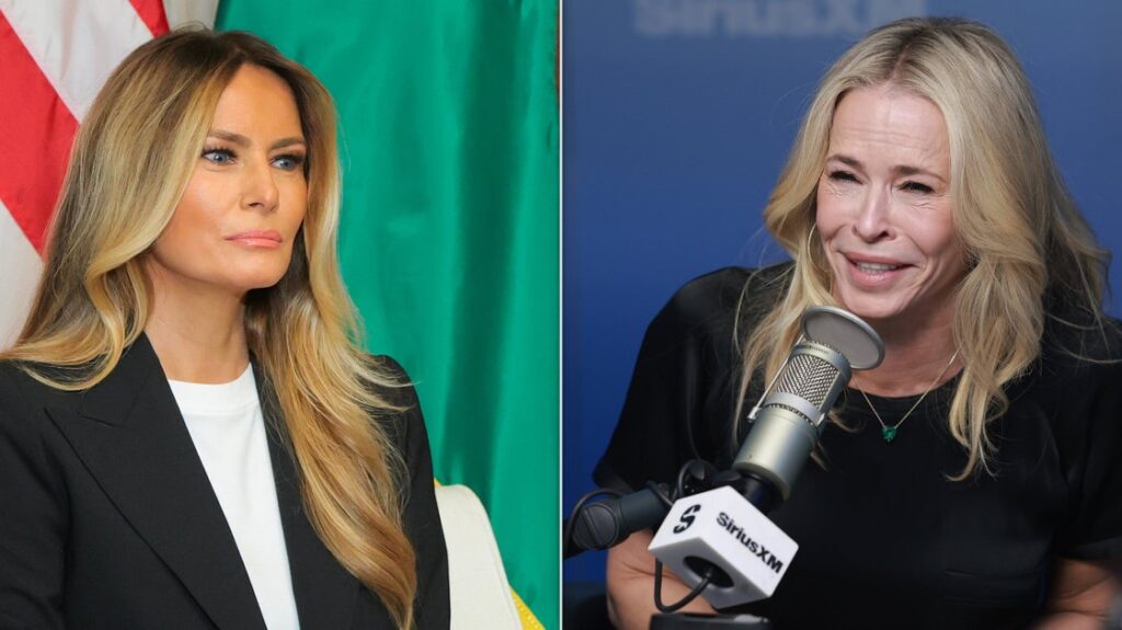 Chelsea Handler Suggests A New Doc On Melania