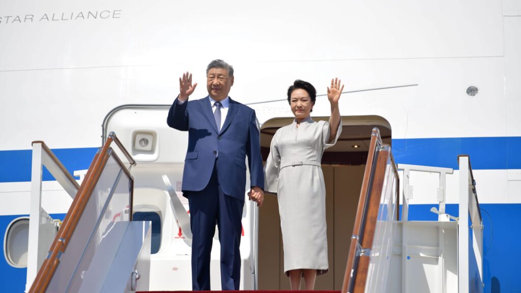 China’s Xi builds diplomatic clout with multiple state visits ahead of Trump summit China's Xi builds diplomatic clout with multiple state visits ahead of Trump summit