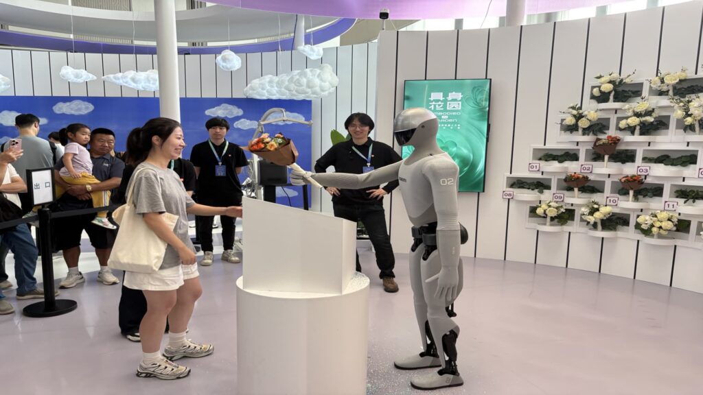 Chinese humanoid robots face challenge of their own capabilities Chinese humanoid robots face challenge of their own capabilities