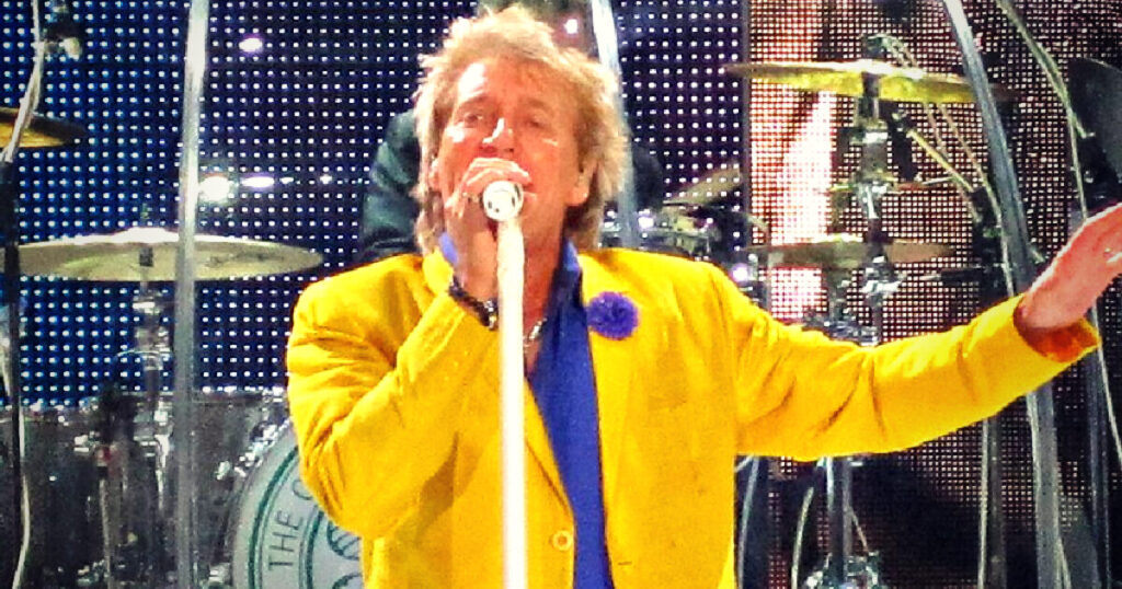 Classic Rocker Rod Stewart Cancels Remainder of His US Tour After Cardiac Surgery * The Gateway Pundit * by Paul Serran