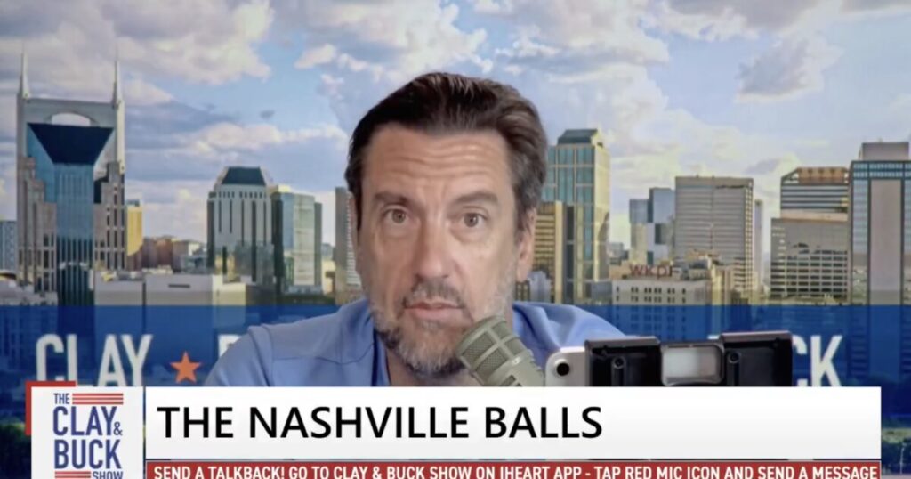Clay Travis OBLITERATES Woke WNBA with $10 MILLION Challenge to Play High School Boys – Announces to Launch All-Trans “Nashville Balls” Franchise to EXPOSE the Left’s Gender Insanity Clay Travis OBLITERATES Woke WNBA with $10 MILLION Challenge to Play High School Boys – Announces to Launch All-Trans “Nashville Balls” Franchise to EXPOSE the Left’s Gender Insanity