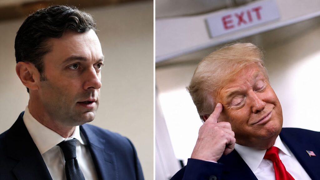 Cognitively Declining Trump Wants To Hold Daily Rallies, But Can’t Remember Jon Ossoff’s Name