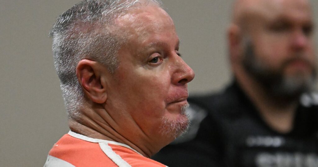 Colin Gray, Who Gave His Son The Gun Used In Georgia School Shooting, Is Sentenced To 15 Years Colin Gray, Who Gave His Son The Gun Used In Georgia School Shooting, Is Sentenced To 15 Years