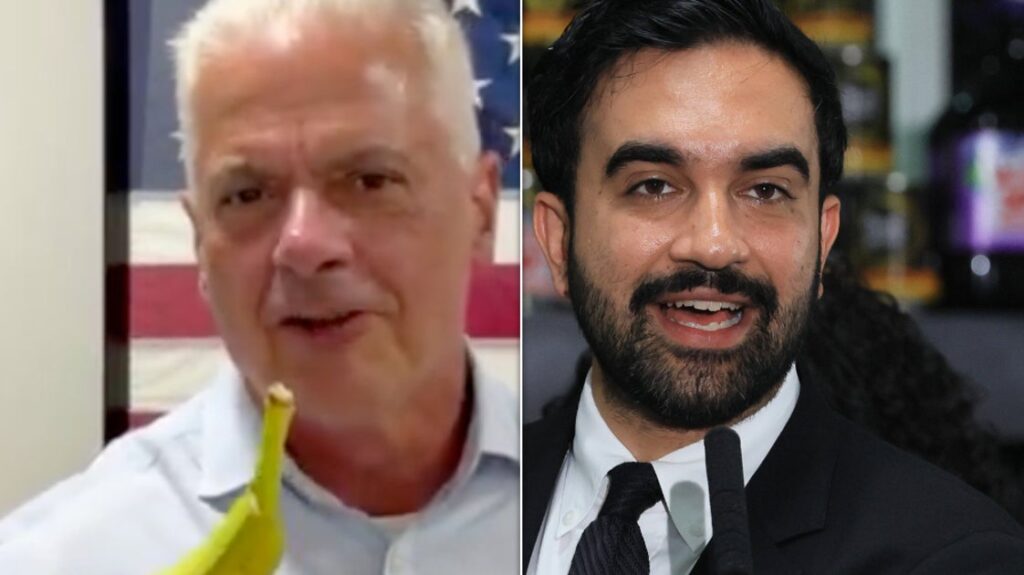 Conservative Activist's Dig At Mamdani Goes Bananas