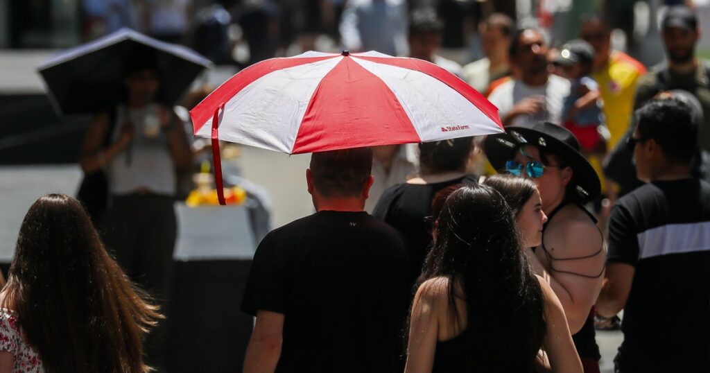 Contiguous US Breaks Its Record For Hottest Month Ever, NOAA Says Contiguous US Breaks Its Record For Hottest Month Ever, NOAA Says