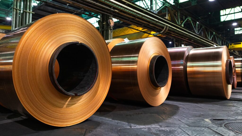 Copper jumps to its highest level ever. What the metal is telling us Copper jumps to its highest level ever. What the metal is telling us