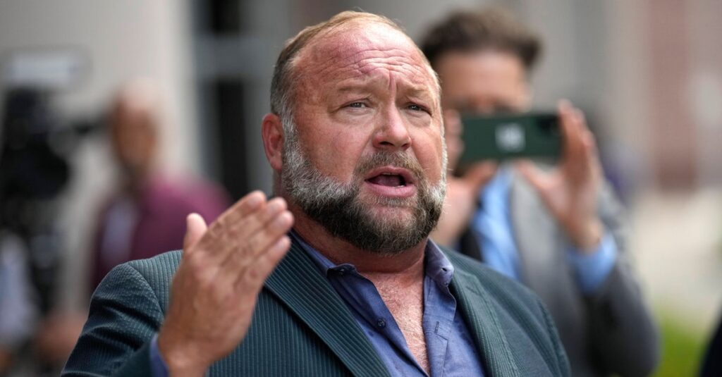 Court Cuts $50M Judgment Against Infowars’ Alex Jones Over Falsely Labeling Newtown Killings A Hoax Court Cuts $50M Judgment Against Infowars' Alex Jones Over Falsely Labeling Newtown Killings A Hoax