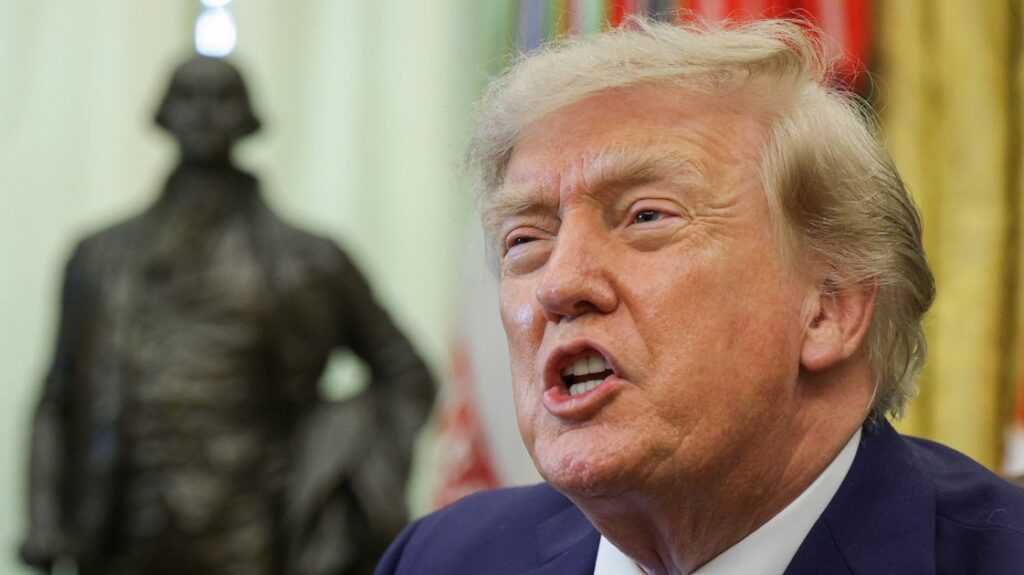 Critics Torch Trump Over Bizarre New Timeline For Leaving Office Critics Torch Trump Over Bizarre New Timeline For Leaving Office