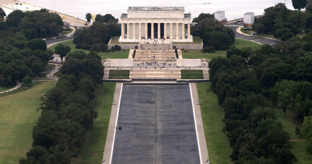 DOJ Moves To Drops Criminal Case Against Ex-Olympian In Reflecting Pool Case DOJ Moves To Drops Criminal Case Against Ex-Olympian In Reflecting Pool Case