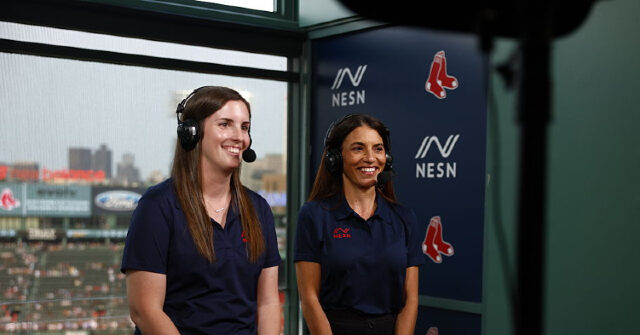 NESN’s Annual Red Sox All-Female Broadcast Booth Draws Backlash