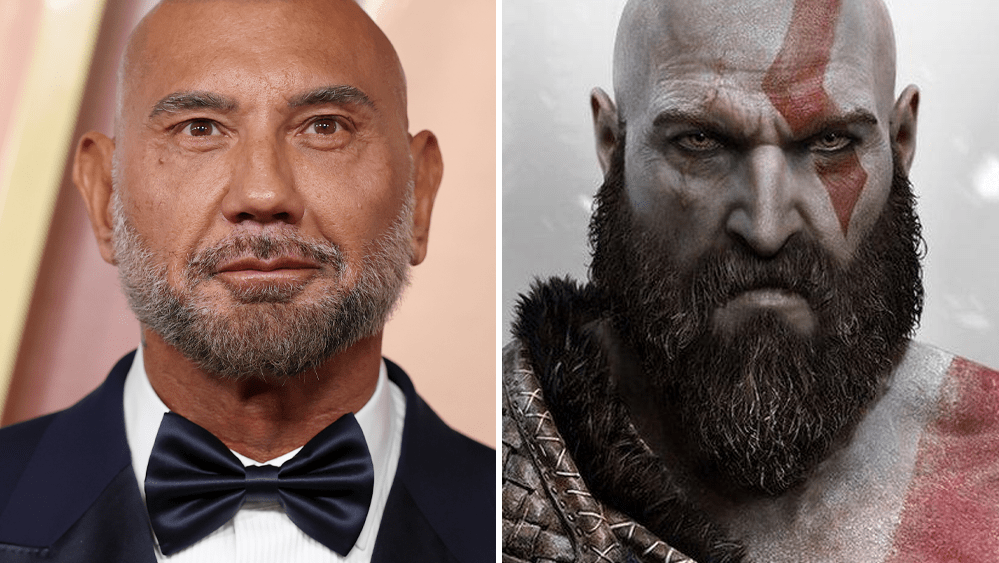 Dave Bautista Officially Set as Kratos in ‘God of War’ TV Series Dave Bautista Officially Set as Kratos in 'God of War' TV Series