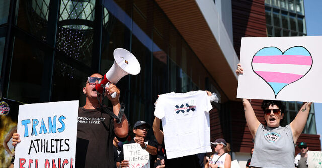 Radical Pro Trans Activists Harass ‘Save Women’s Sports’ Supporters at WNBA Game