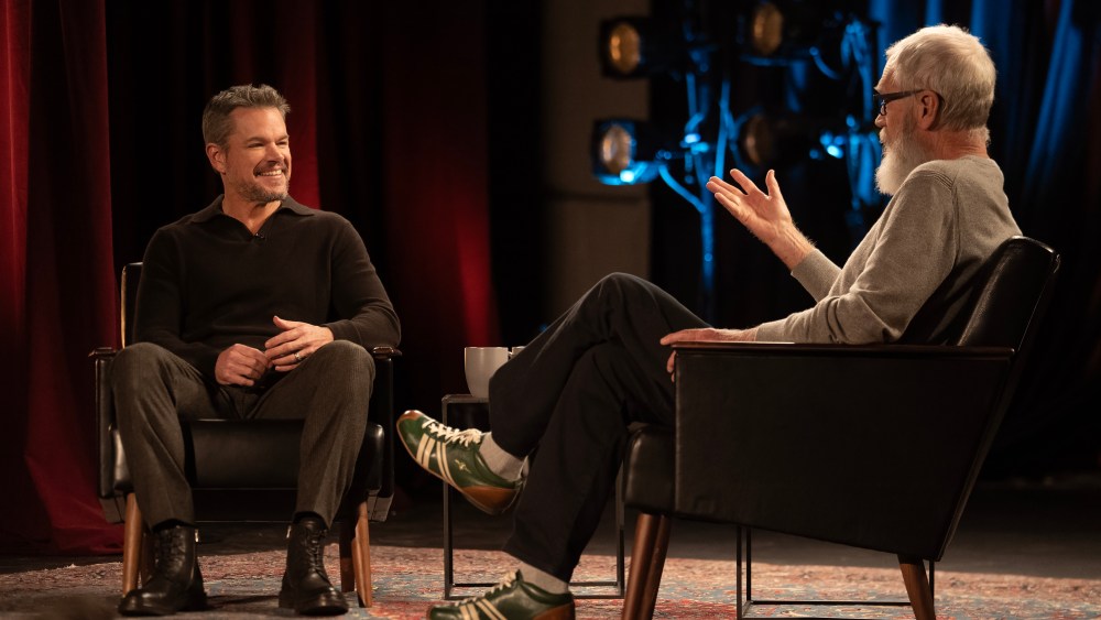 David Letterman to Interview Matt Damon on ‘My Next Guest’ Season 7 David Letterman to Interview Matt Damon on 'My Next Guest' Season 7
