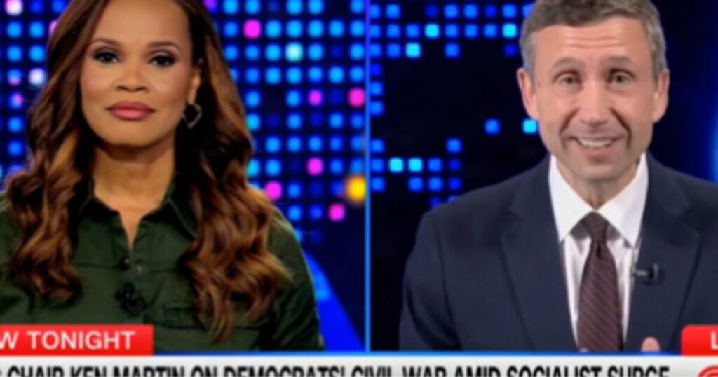 Delusional DNC Chair Ken Martin Insists Democrats Are United, Pushes Already Tired ‘Big Tent’ Talking Point (VIDEO) Delusional DNC Chair Ken Martin Insists Democrats Are United, Pushes Already Tired ‘Big Tent’ Talking Point (VIDEO)
