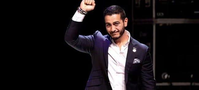 Democratic Party Lines Up Behind El-Sayed To Keep Michigan Senate Seat Blue Democratic Party Lines Up Behind El-Sayed To Keep Michigan Senate Seat Blue