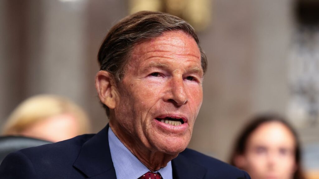 Democratic Sen. Richard Blumenthal Slams Republicans Over Dr. Anthony Fauci Hearing Democratic Sen. Richard Blumenthal Slams Republicans Over Dr. Anthony Fauci Hearing