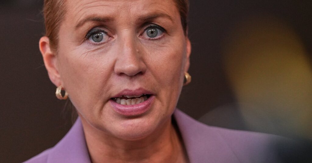 Denmark’s Prime Minister Blasts Plastic Surgeon’s Beauty Advice Denmark's Prime Minister Blasts Plastic Surgeon's Beauty Advice
