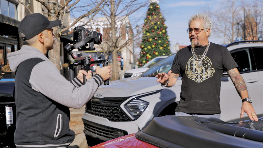‘Diners, Drive-Ins and Dives’ Host Wants to Unite America 'Diners, Drive-Ins and Dives' Host Wants to Unite America