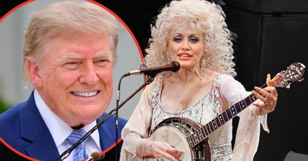 Dolly Parton’s Secret ‘Affair of the Heart’ Revealed Amid Trump Tribute Dolly Parton's Secret 'Affair of the Heart' Revealed Amid Trump Tribute