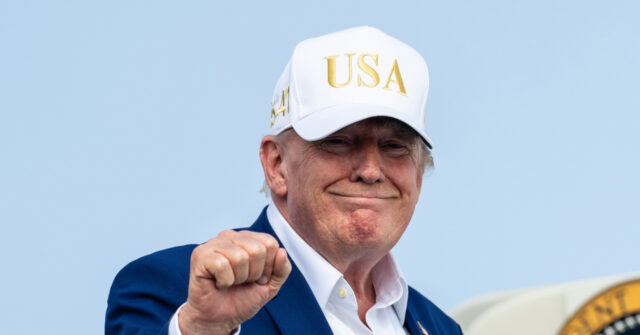Trump Touts Stranglehold on Iran: ‘Praise Be to Allah!’