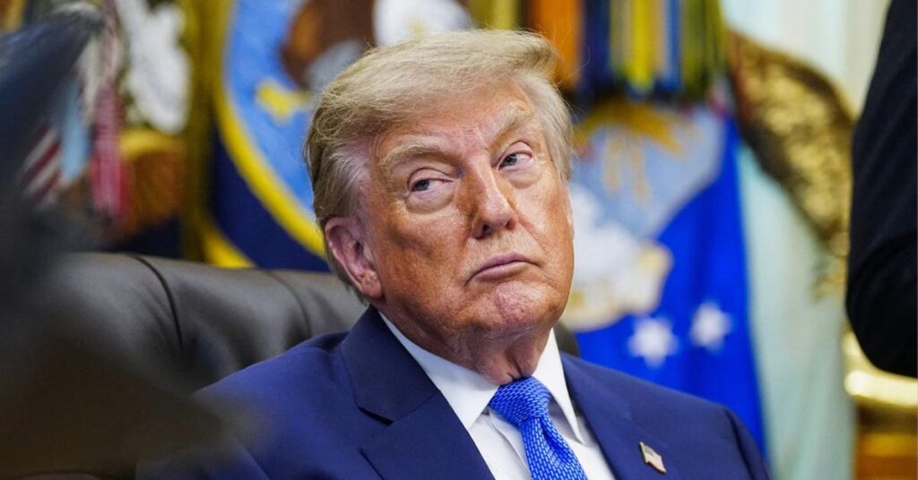 Donald Trump Sparks Fury Among Critics With 'Trump 2028' Meme