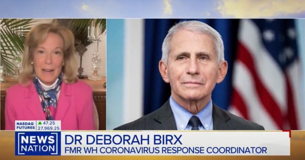 Dr. Birx Does Damage Control, Throws Fauci Under the Bus After Disastrous Hearing (VIDEO) * The Gateway Pundit * by Cristina Laila Dr. Birx Does Damage Control, Throws Fauci Under the Bus After Disastrous Hearing (VIDEO) * The Gateway Pundit * by Cristina Laila