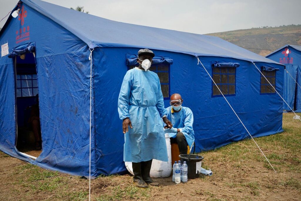 Ebola Is Out Of Control In Congo Ebola Is Out Of Control In Congo