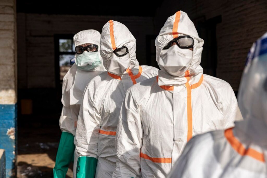 Ebola Vaccine Rollout Begins In DR Congo Amid Continuing Outbreak Ebola Vaccine Rollout Begins In DR Congo Amid Continuing Outbreak