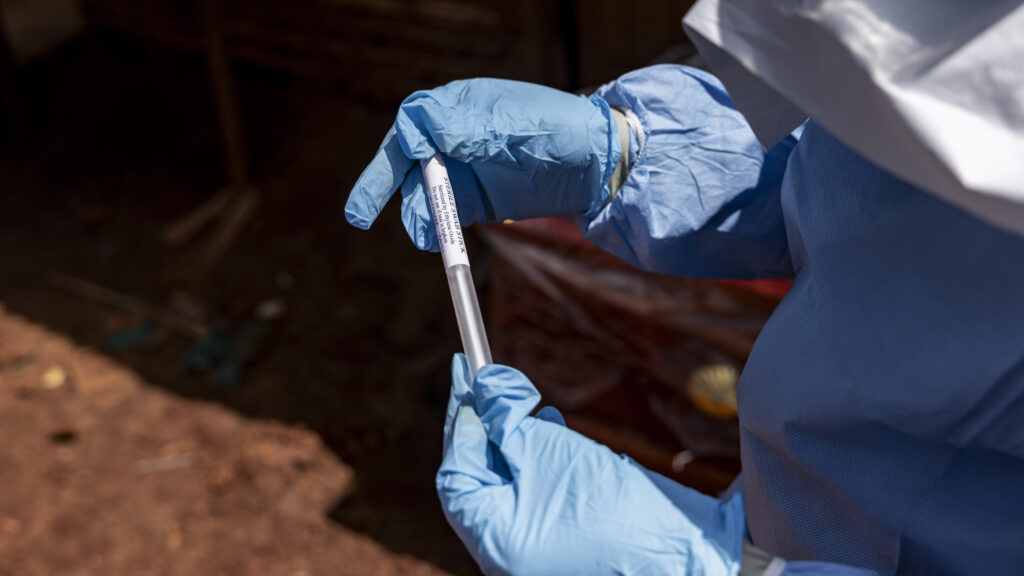 Ebola vaccine, Meta glasses, prostate cancer: Morning Rounds Ebola vaccine, Meta glasses, prostate cancer: Morning Rounds
