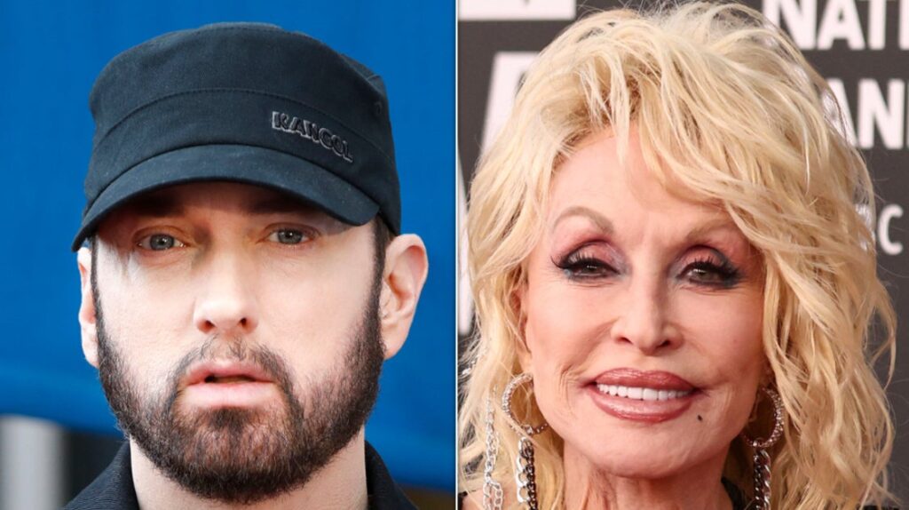 Eminem Shares Letter From Dolly Parton Following Her Death Eminem Shares Letter From Dolly Parton Following Her Death