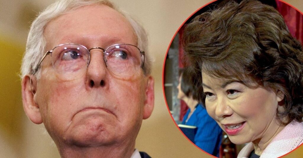 Everything to Know About Mitch McConnell’s Wife Elaine Chao Everything to Know About Mitch McConnell's Wife Elaine Chao