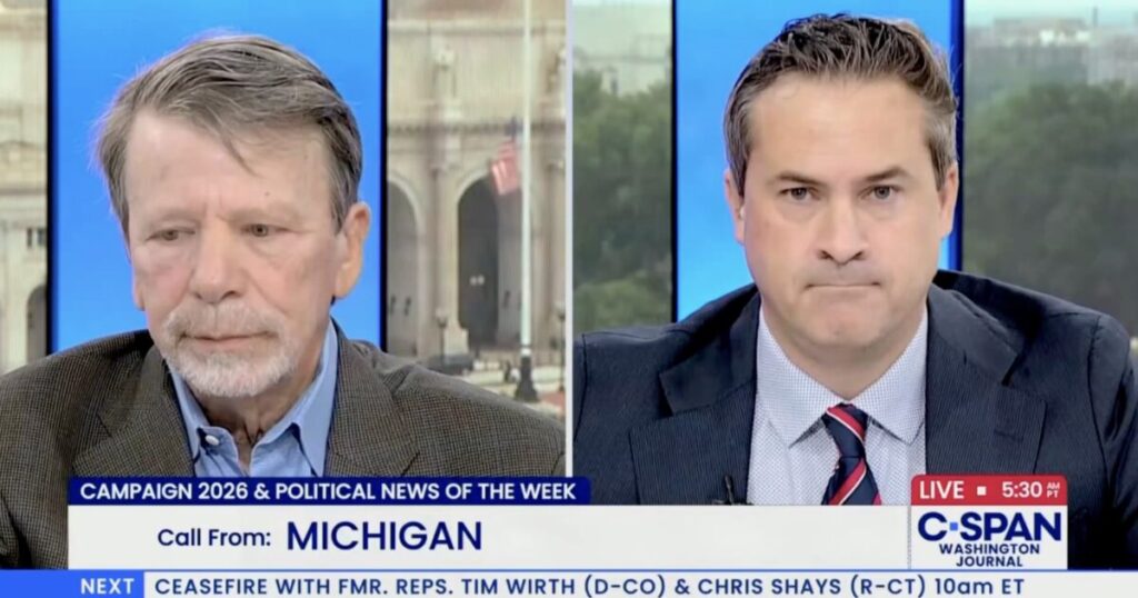 Ex-Biden Hack FIRES BACK and DESTROYS Michigan Dem C-SPAN Caller Who Rips Him for Attacking Abdul El-Sayed * The Gateway Pundit * by Jim Hᴏft