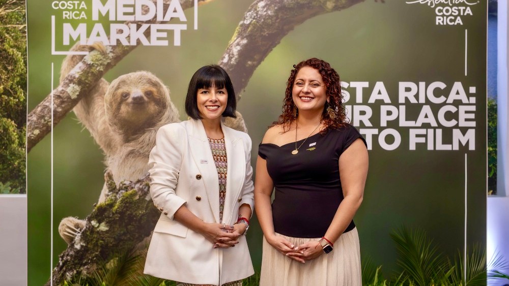 Ex Costa Rican Film Commissioner Marysela Zamora Forges on at Iberofic Ex Costa Rican Film Commissioner Marysela Zamora Forges on at Iberofic